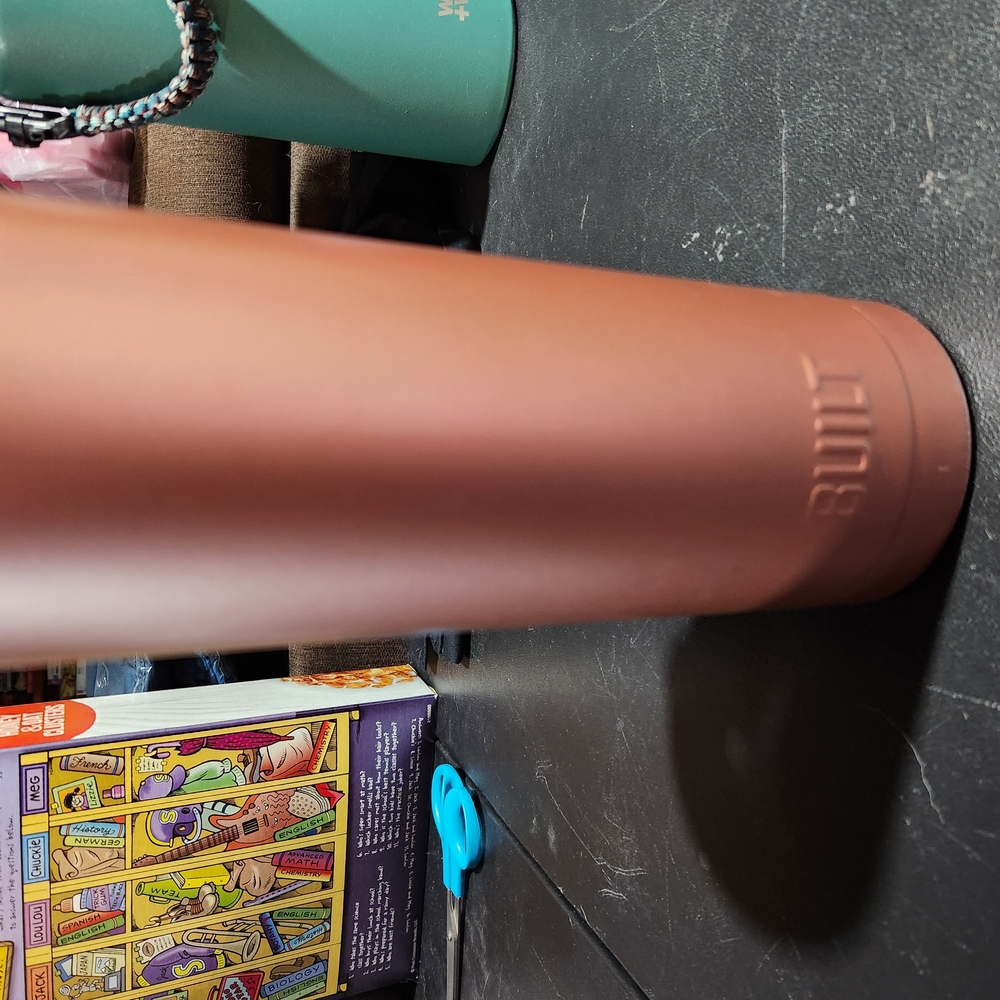 BUILT Insulated Tumbler in Rose Gold